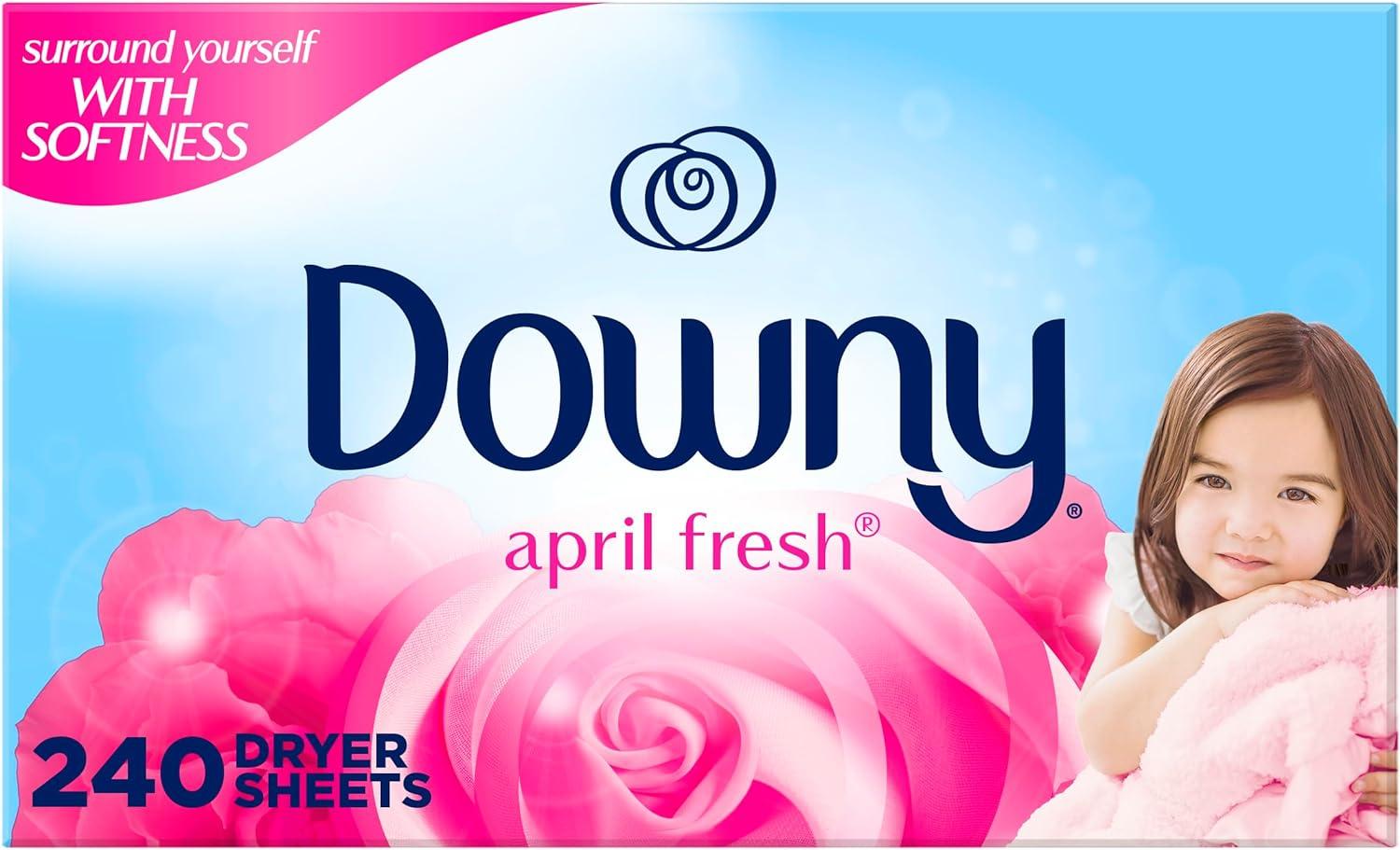 Downy April Fresh Fabric Softener Dryer Sheets - 240ct