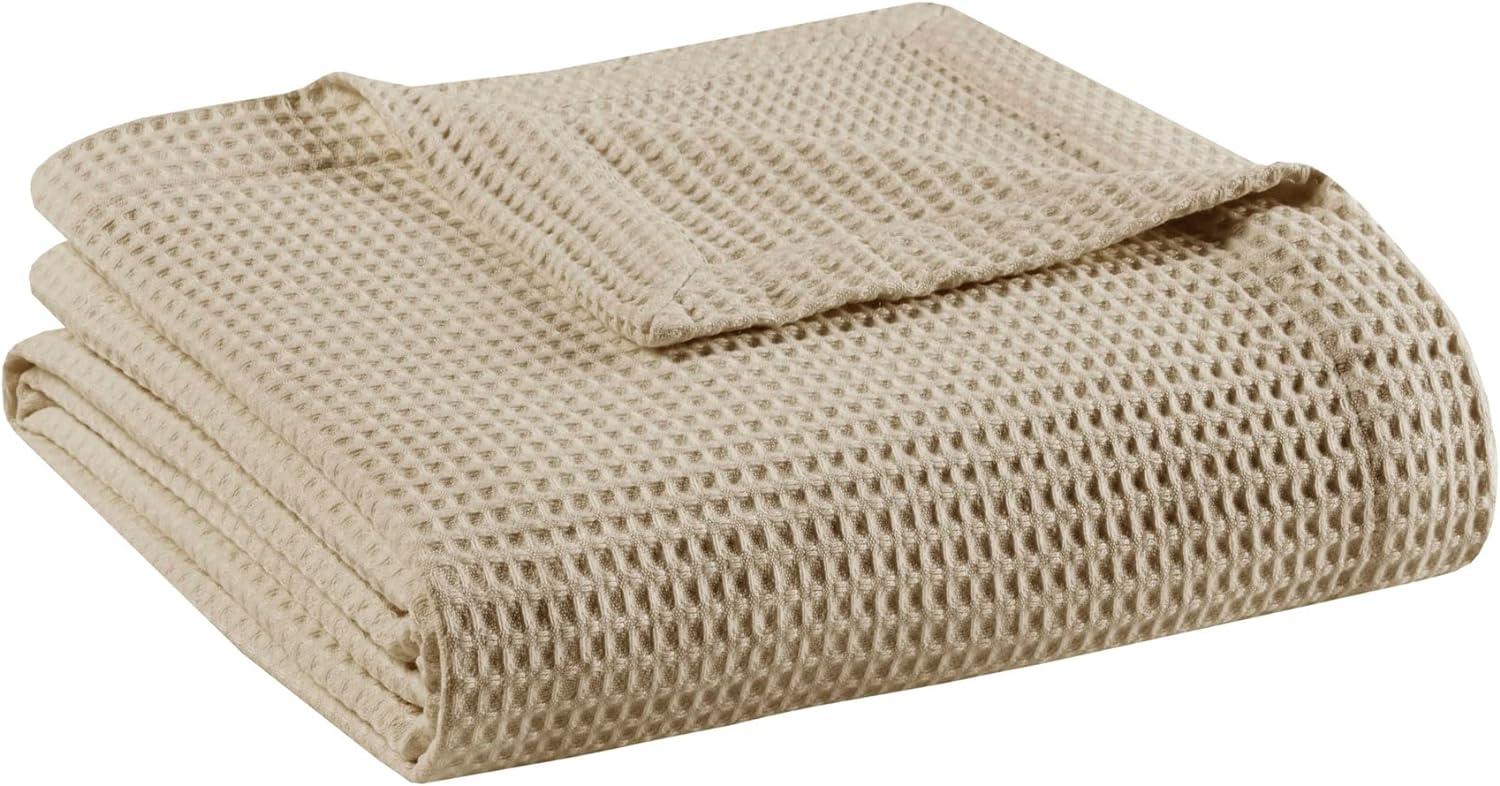 Waffle Weave Cotton Blanket