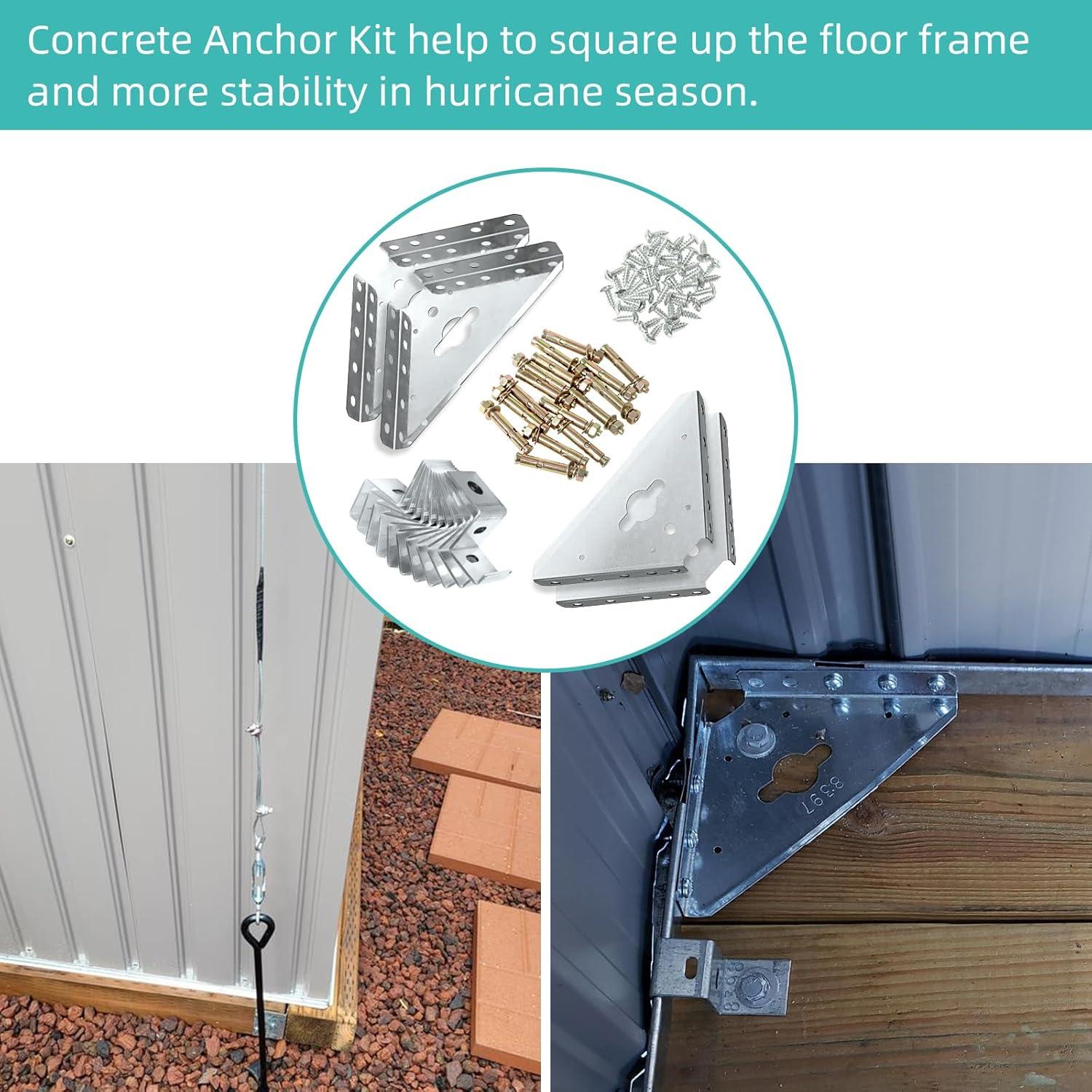 Arrow Steel Anchor Kit