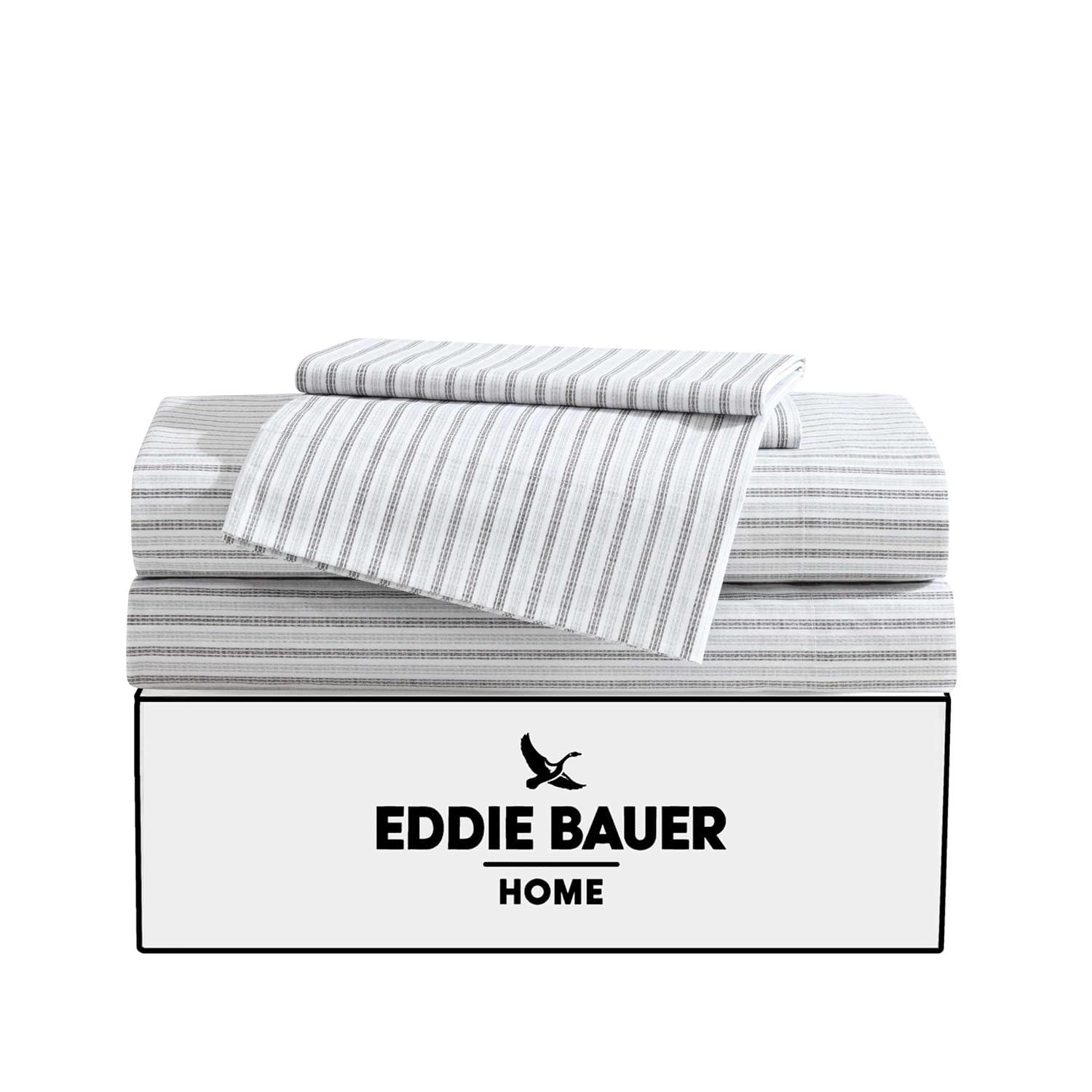 Eddie Bauer Eddie Bauer Printed Cotton Percale Sheet Sets