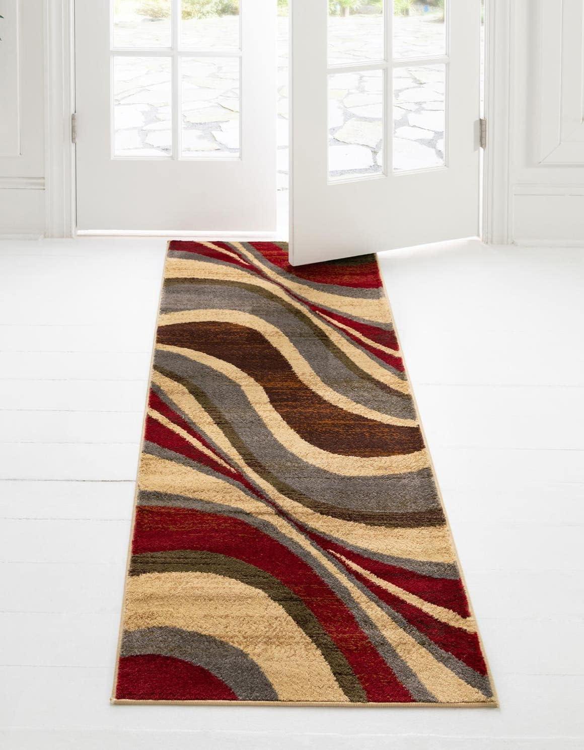 Unique Loom Striped Indoor Rug