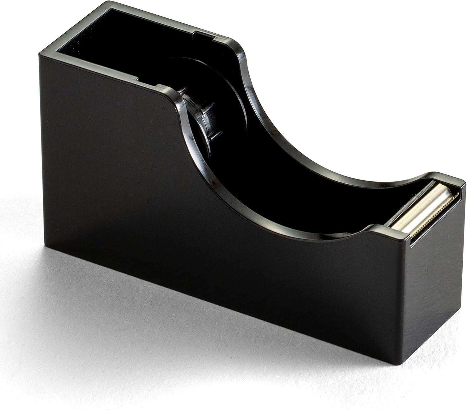 Desk Organizer Set, 5PC - 7" Height x 7" Width x 11" DepthDesktop - Black - 1 Each