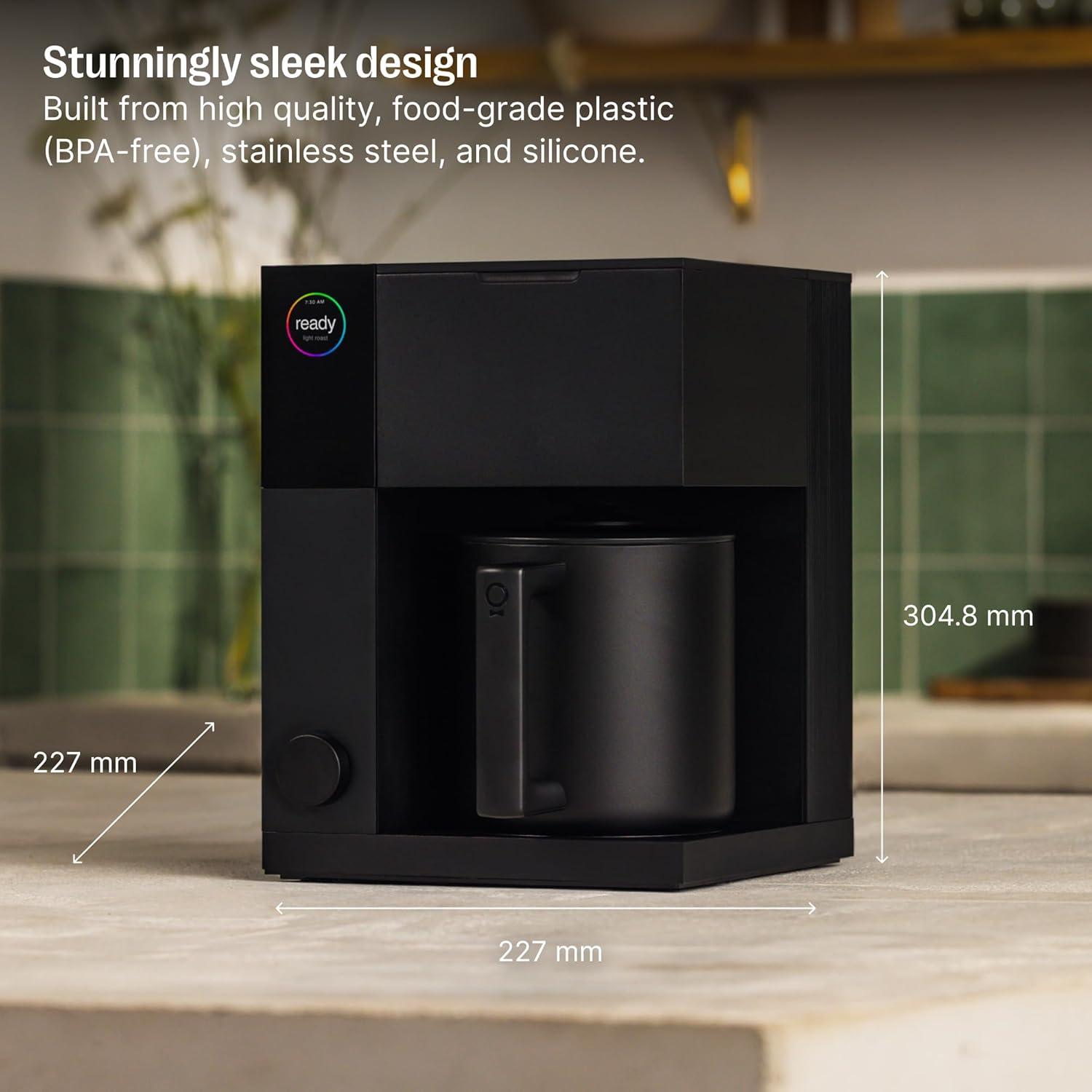 Fellow Aiden Matte Black Precision Coffee Maker