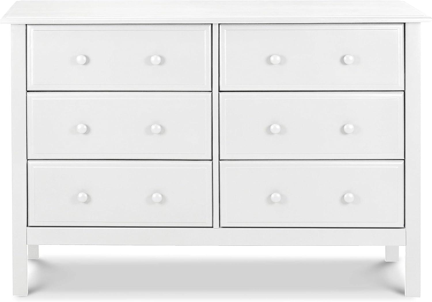 Jayden 6 Drawer 48" W Double Dresser