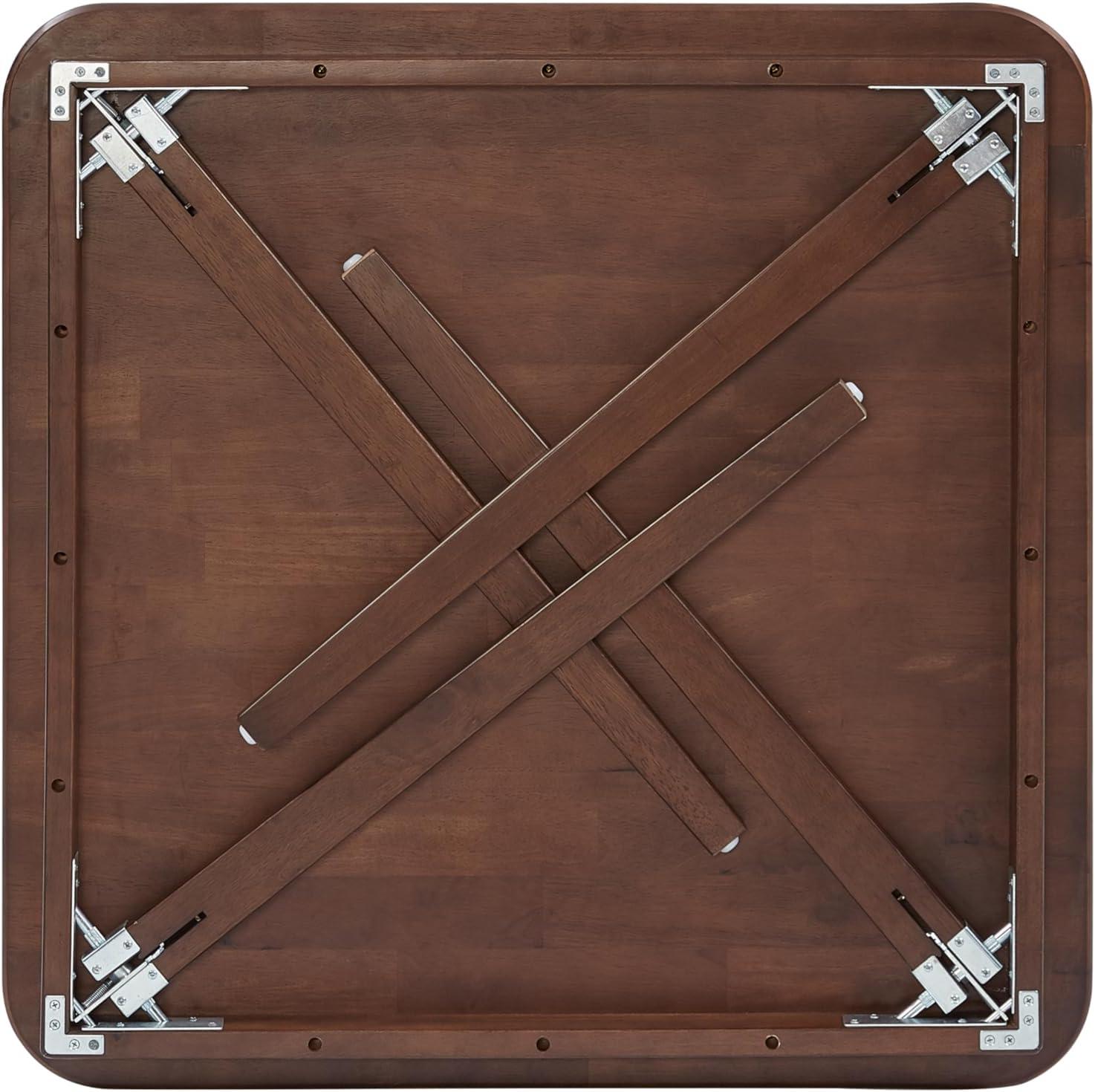 Stakmore Company, Inc. Stakmore Unfinished Straight Edge Folding Table