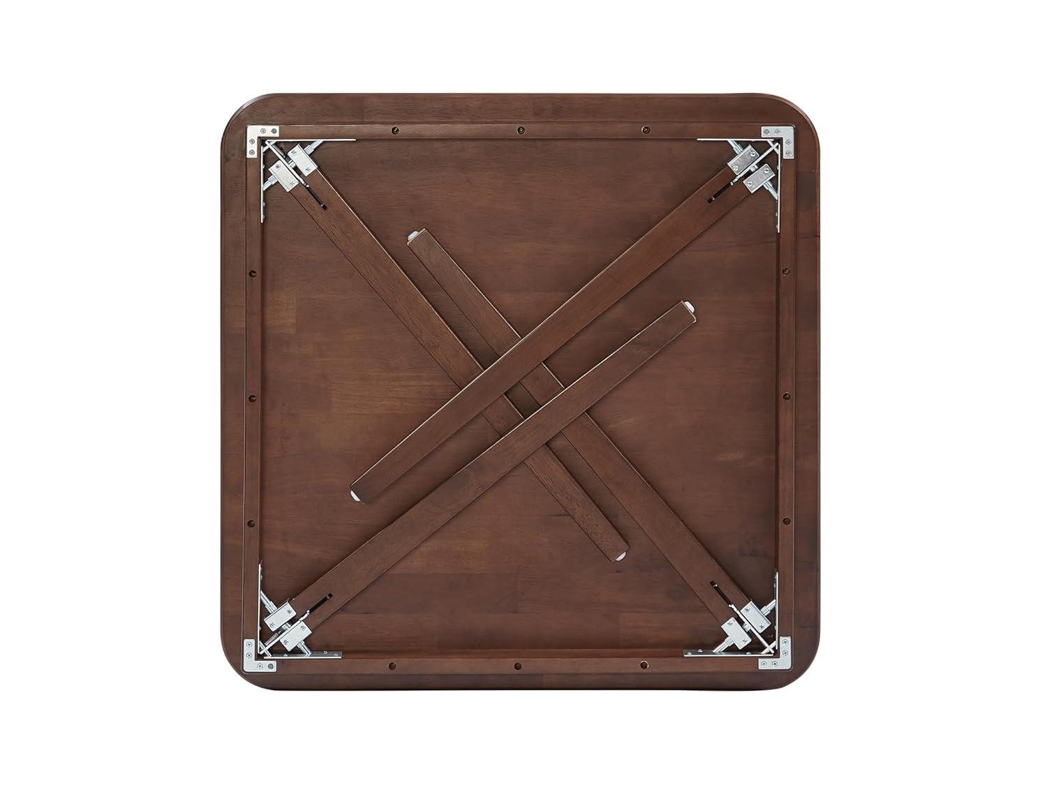 Stakmore Company, Inc. Stakmore Unfinished Straight Edge Folding Table