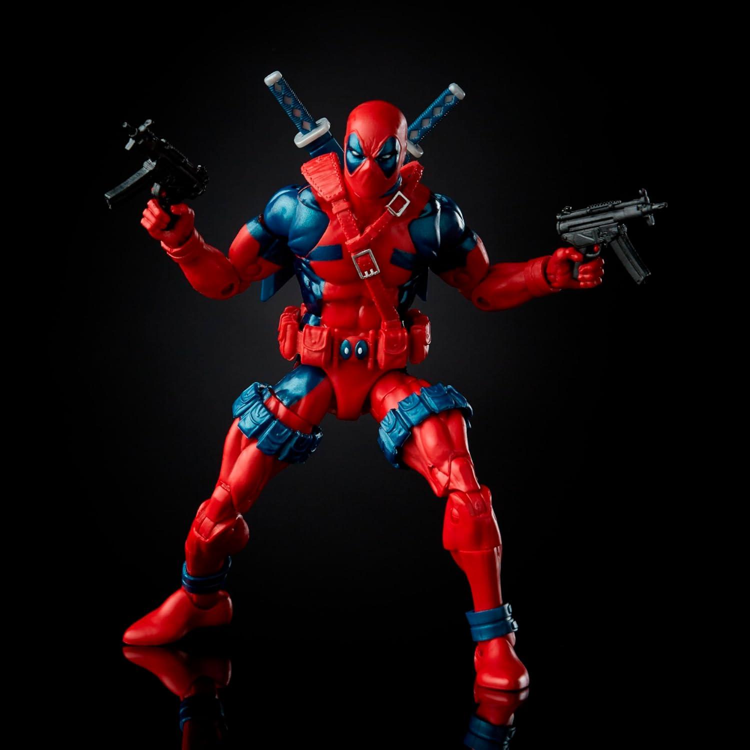 Marvel Legends 6-Inch Deadpool Action Figure with Weapons