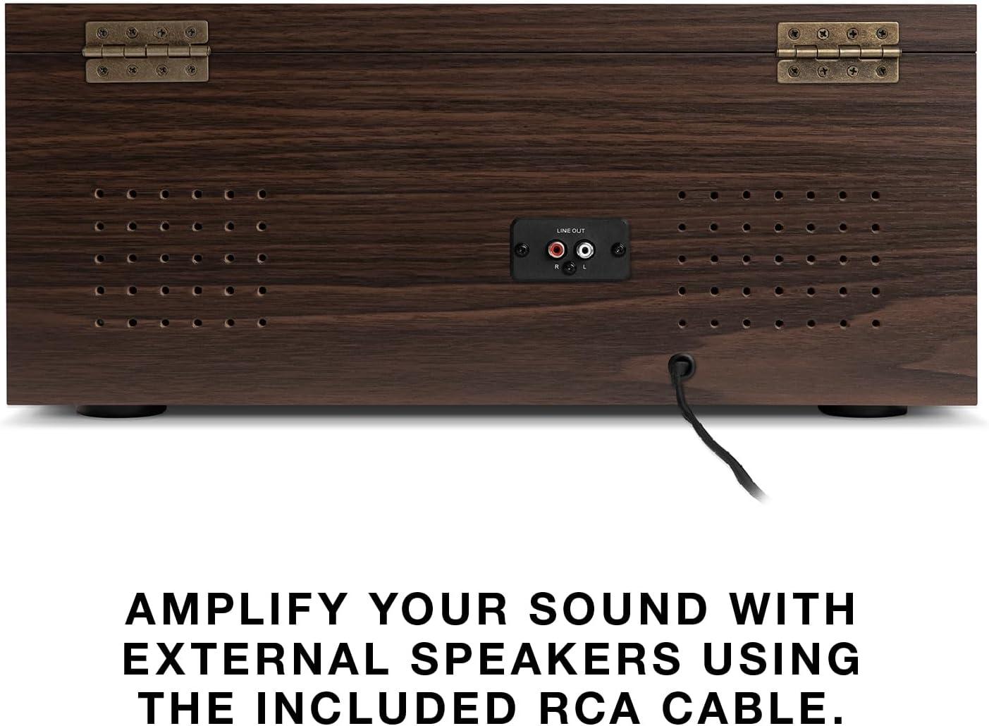 Victrola Weather Station with Bluetooth