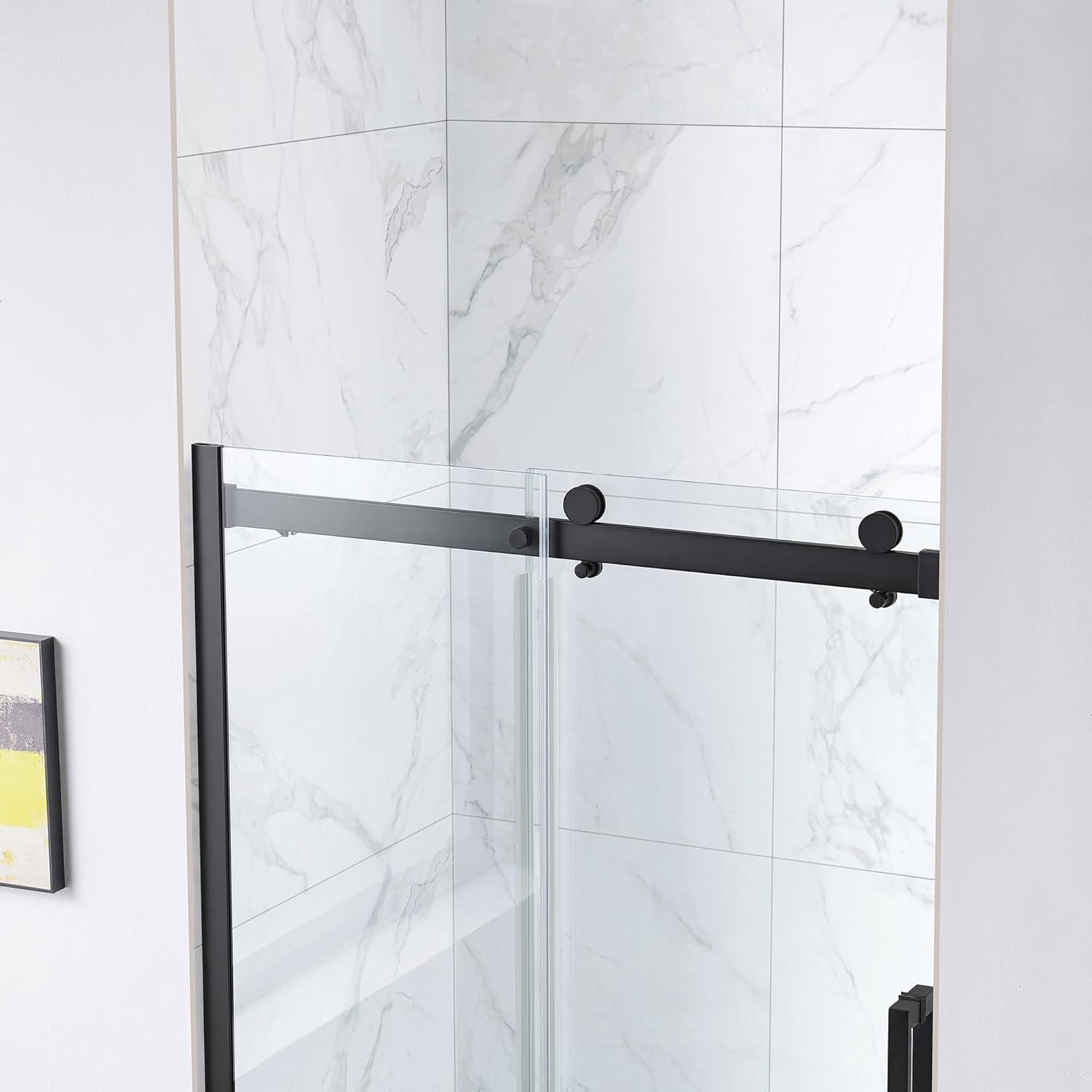 OVE Decors Bel Soft Close 2-Piece 32" x 48" x 81" Base/Door Rectangular Alcove Shower Kit