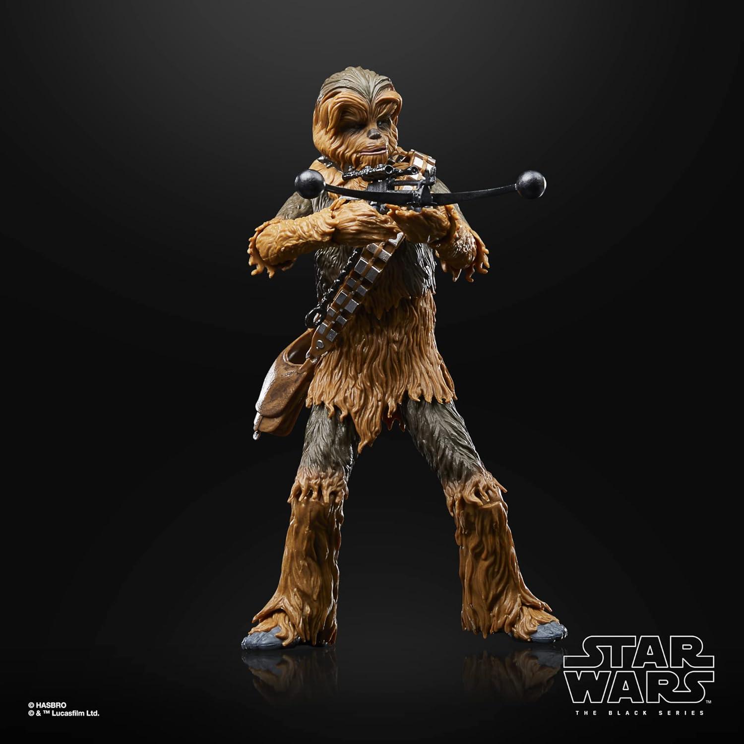 Star Wars Return of the Jedi: The Black Series Chewbacca Kids Toy Action Figure for Boys and Girls (11”)