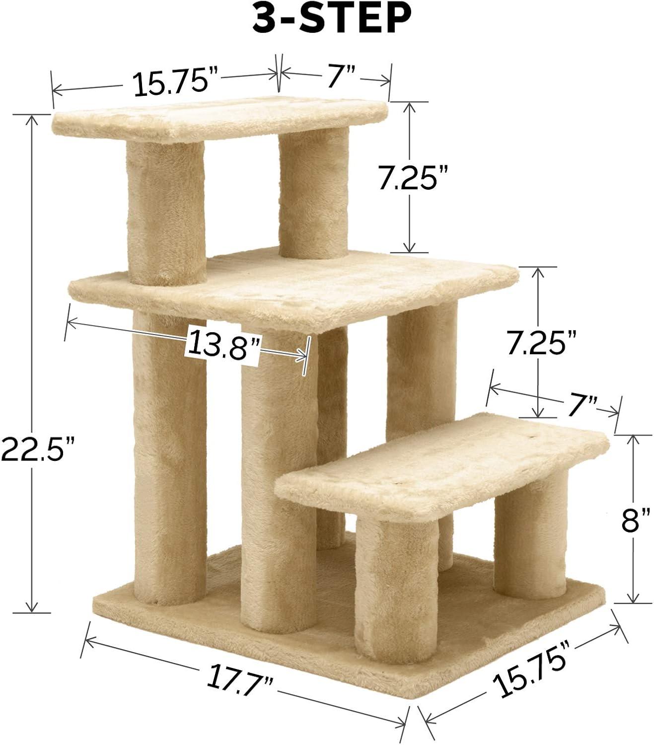 Stairs With 3 Steps