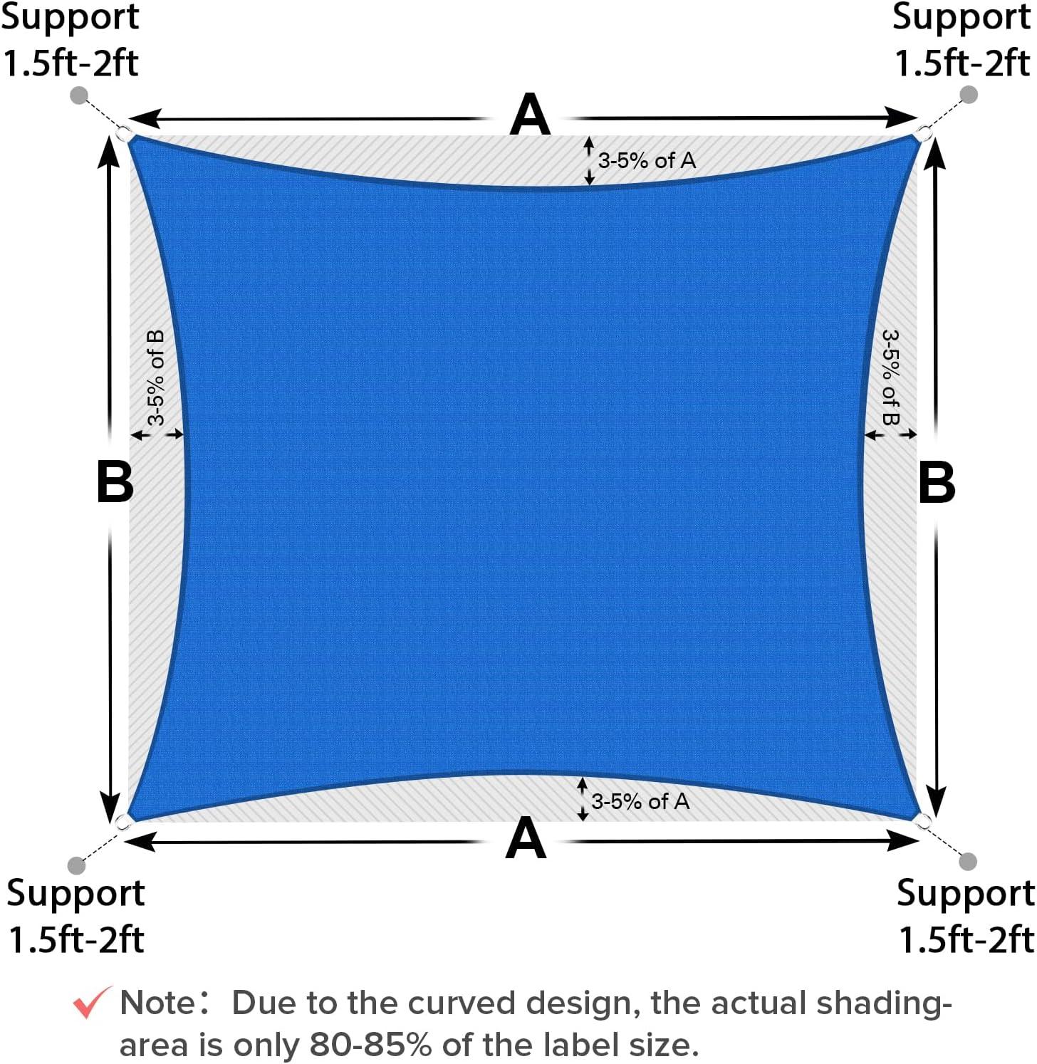 Royal Shade Royal Shade  Rectangle Shade Sail