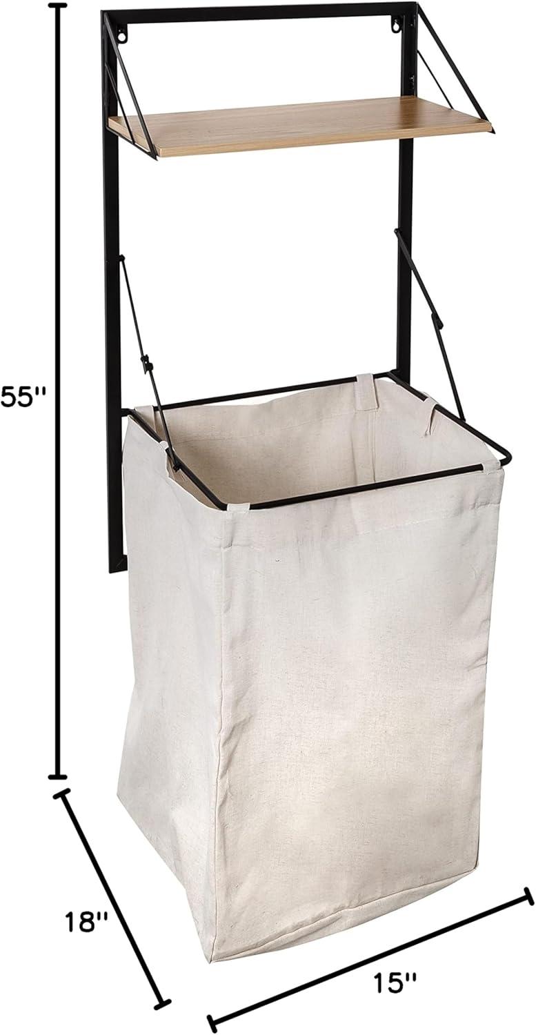 Over-The-Door Laundry Hamper