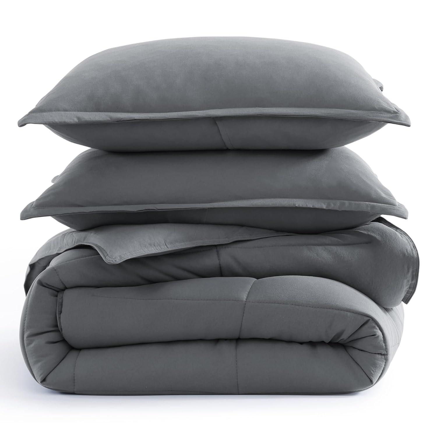 Bare Home Ultra-Soft All Season Comforter Set