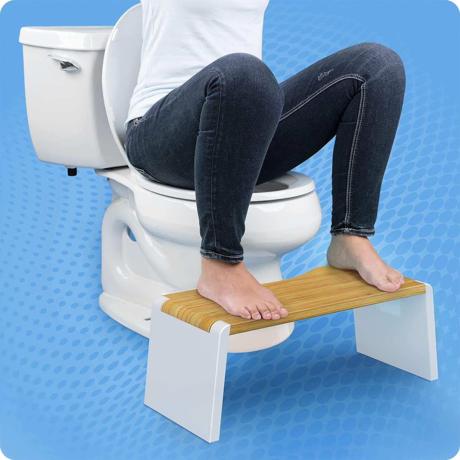 Squatty Potty SP-BAMBOO-STOCKHOLM Stockholm Toilet Stool