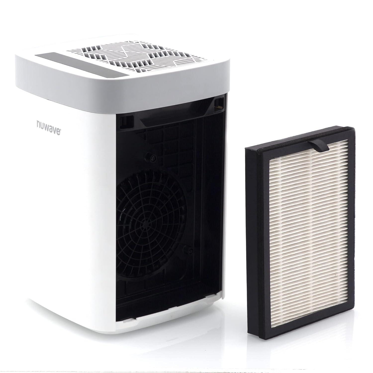 Nuwave Replacement HEPA/Carbon Filter 2-Pack for Nuwave OxyPure Portable Air Purifier for Large Room and Home, Sold by Original Manufacturer for Model 47401, 47402