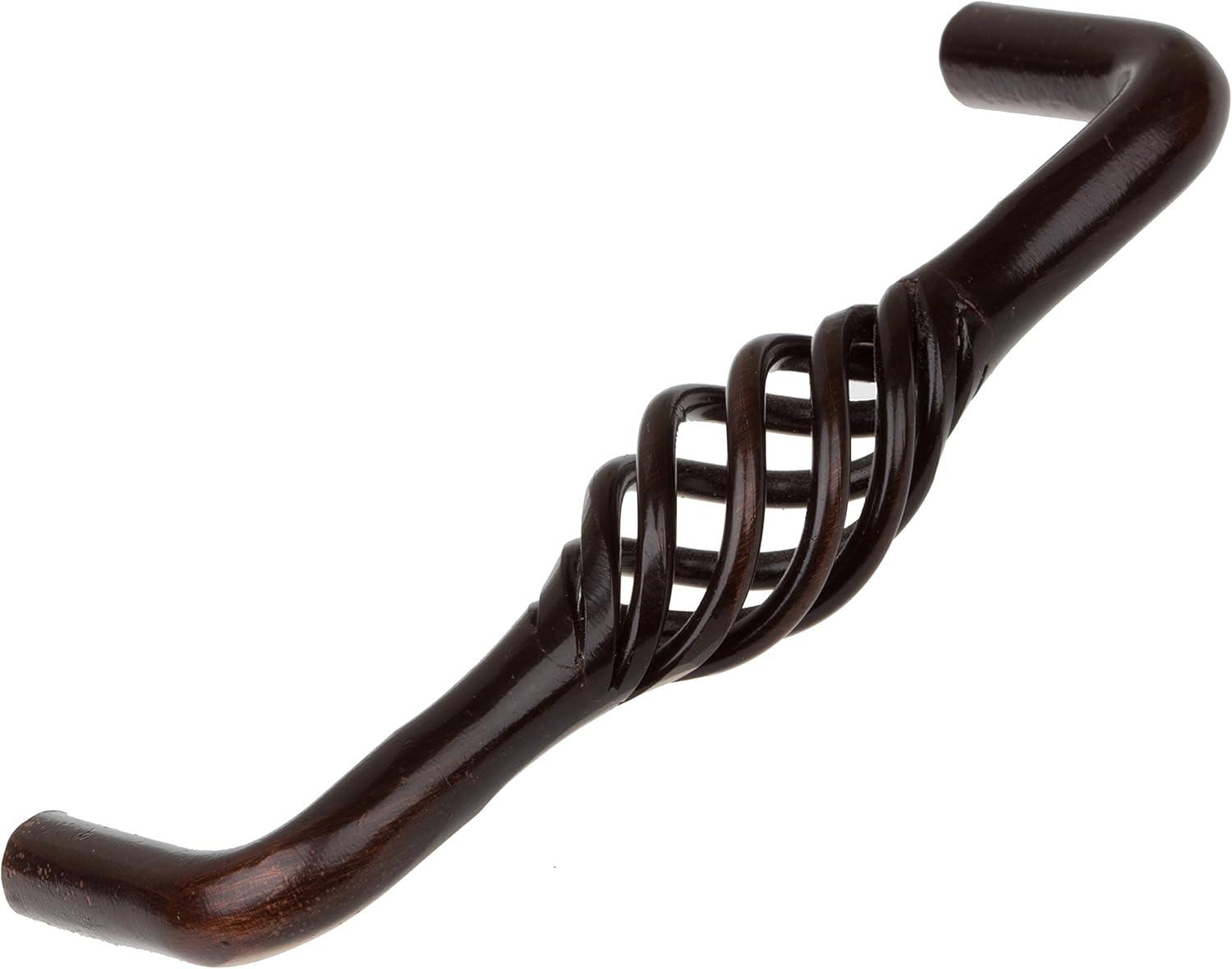 GlideRite Hardware 3022-ORB-10 3.75 inch Cc Oil Rubbed Bronze Birdcage Cabinet Pull 10 Pack