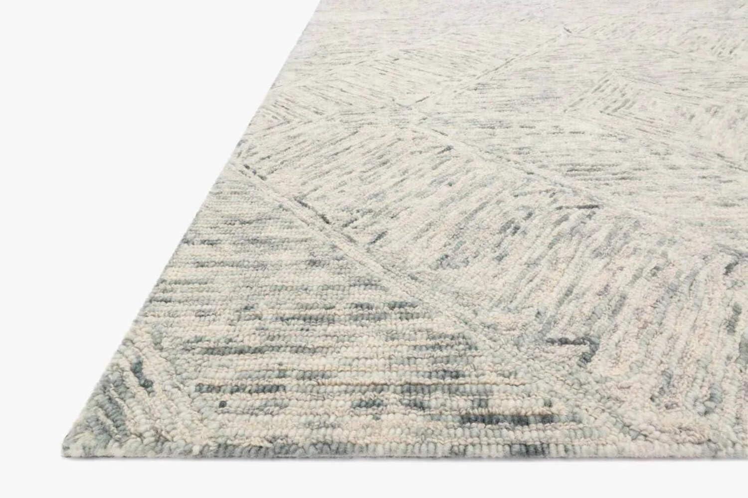 Loloi II Ziva Contemporary Sky Area Rug