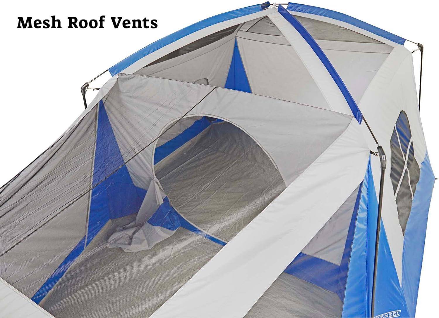 Wenzel Klondike 8-Person Cabin Tent, 16'x11'