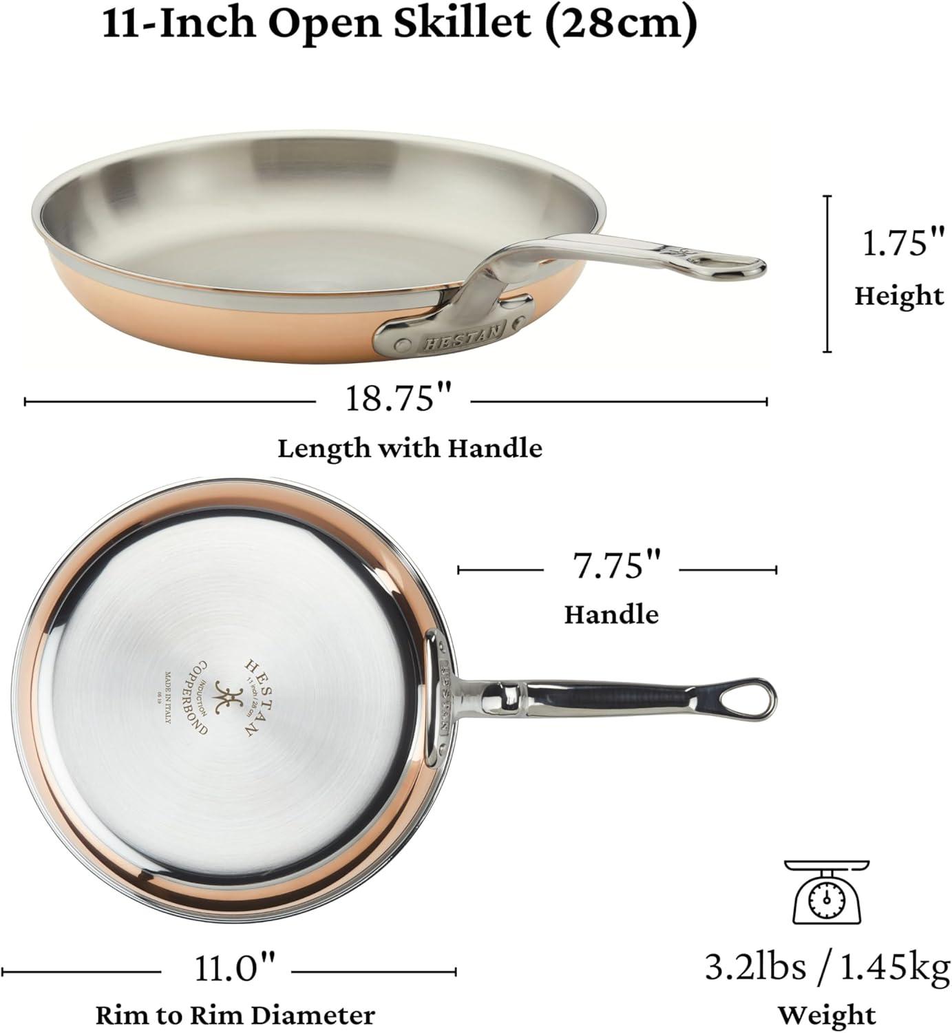 Hestan CopperBond Open Skillet