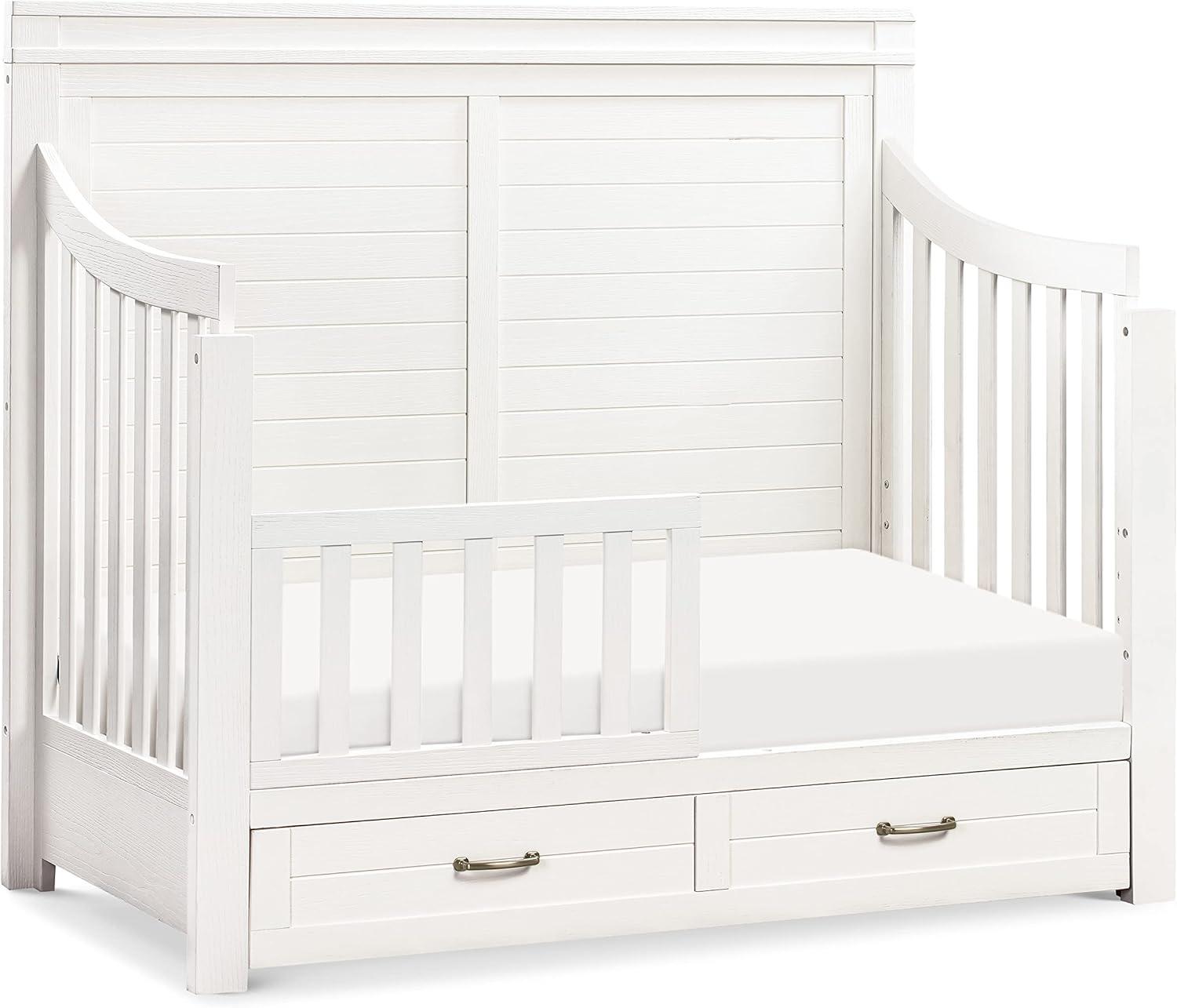 Wesley Farmhouse 4-in-1 Convertible Crib