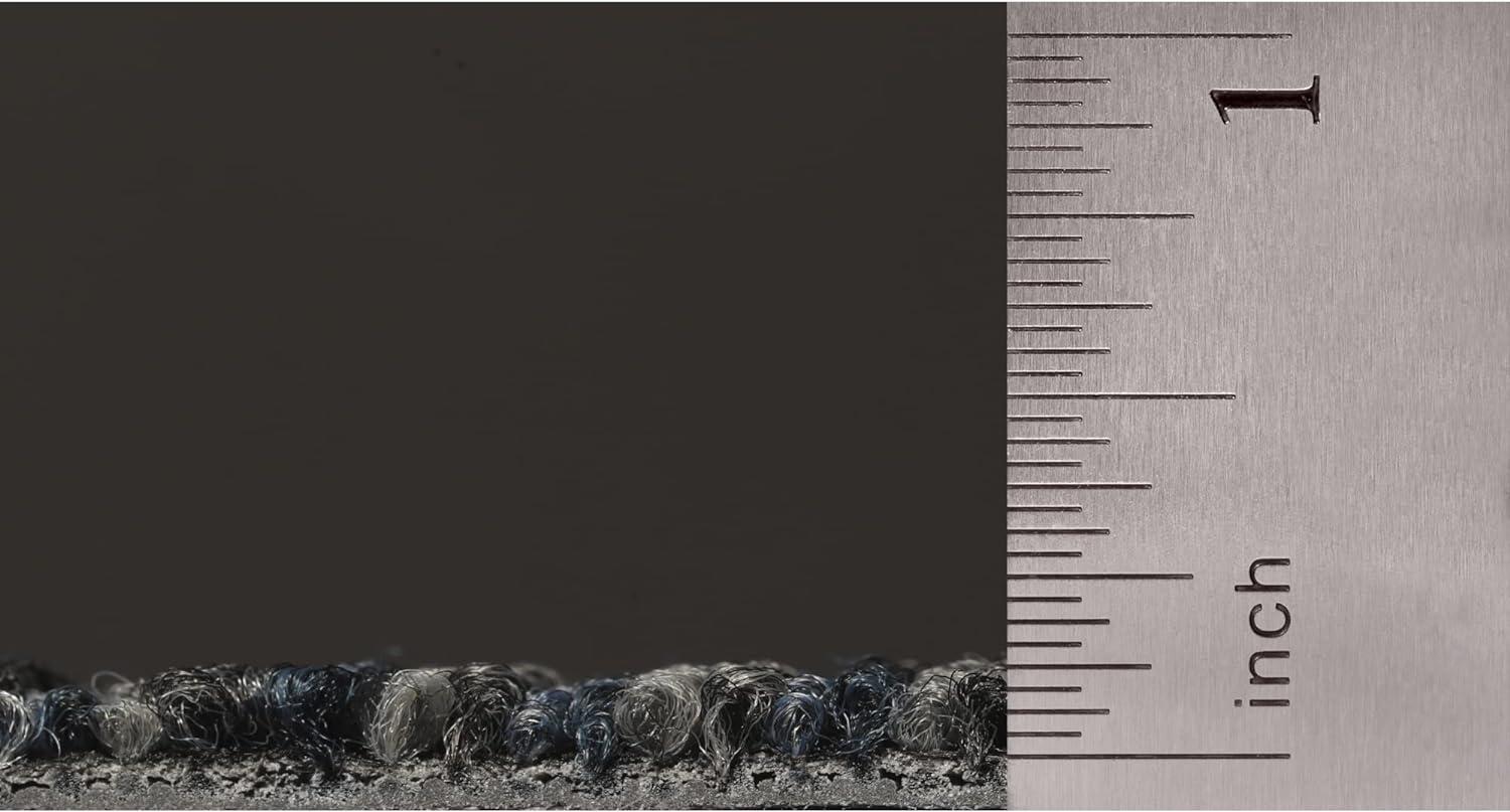 Mohawk Basics 24" x 24" Carpet Tile Sample with EnviroStrand™ PET Fiber in Ocean Deep (1 piece)