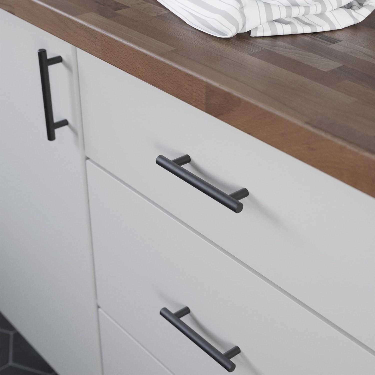 Franklin Brass Handle Pull (Set of 10)