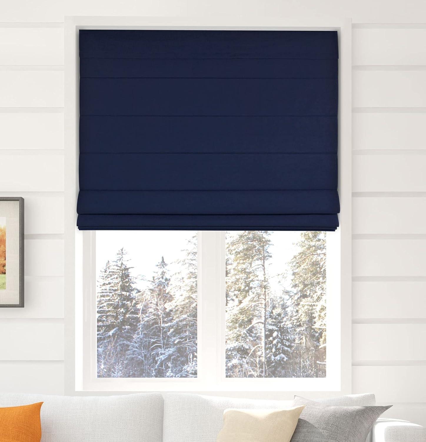 Arlo Blinds Blackout Roman Shade