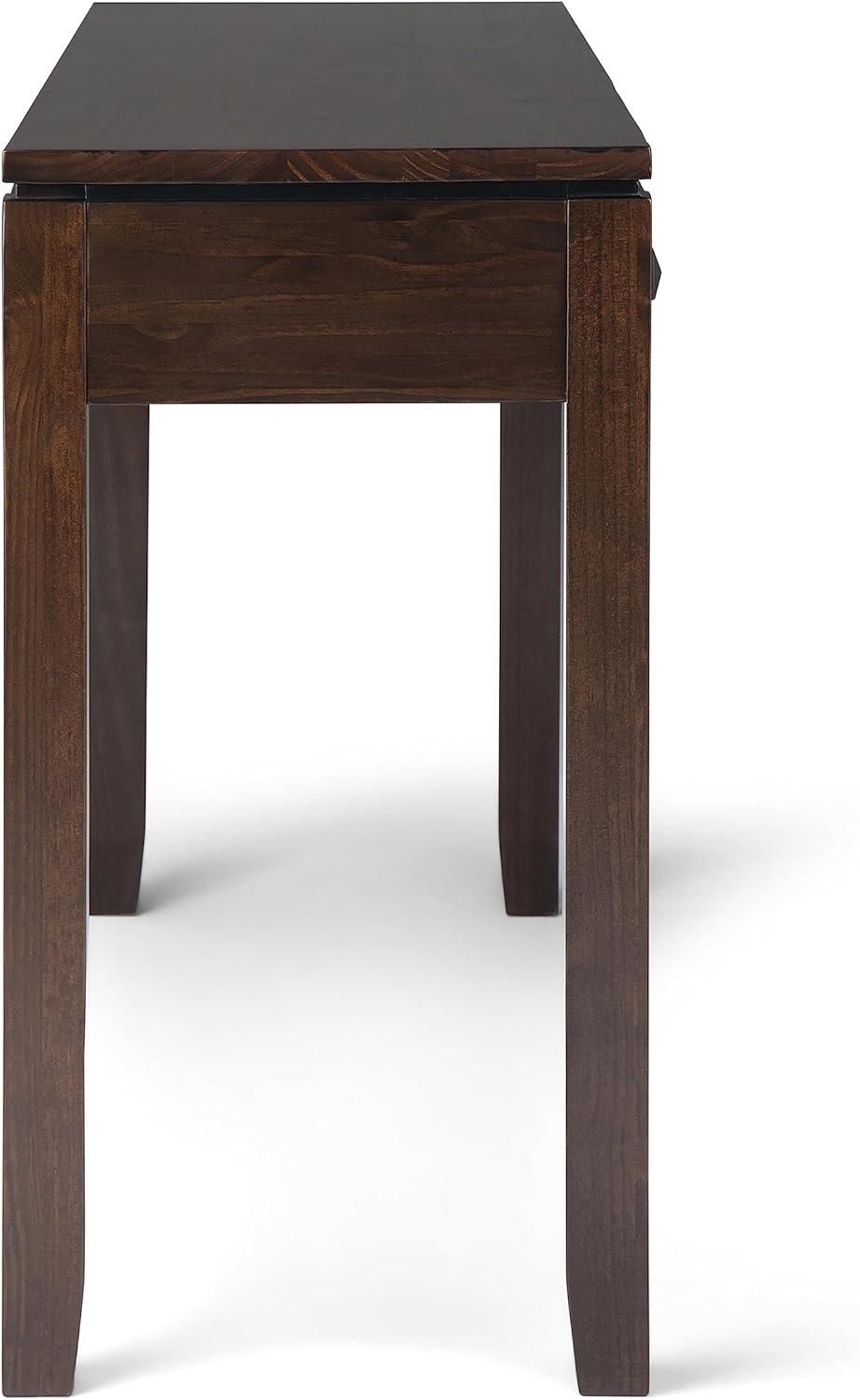 Cosmopolitan 60'' Solid Wood Console Table