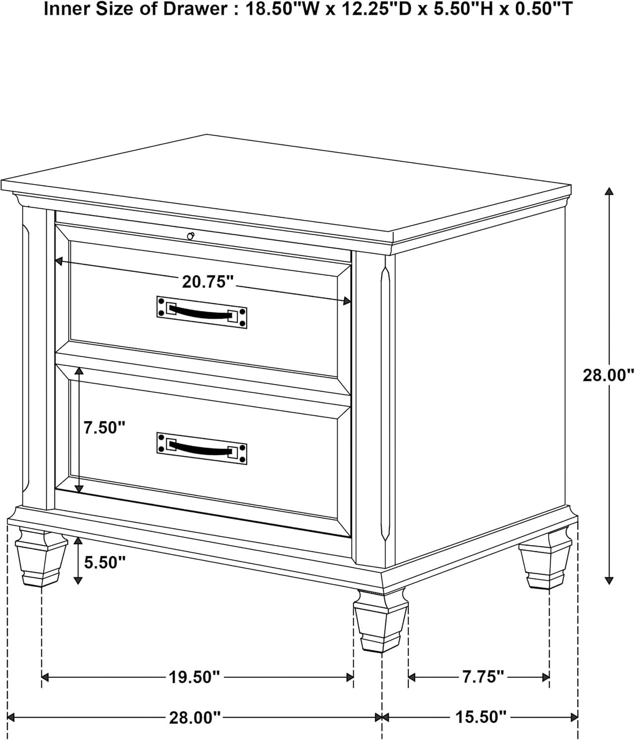 Franco Nightstand