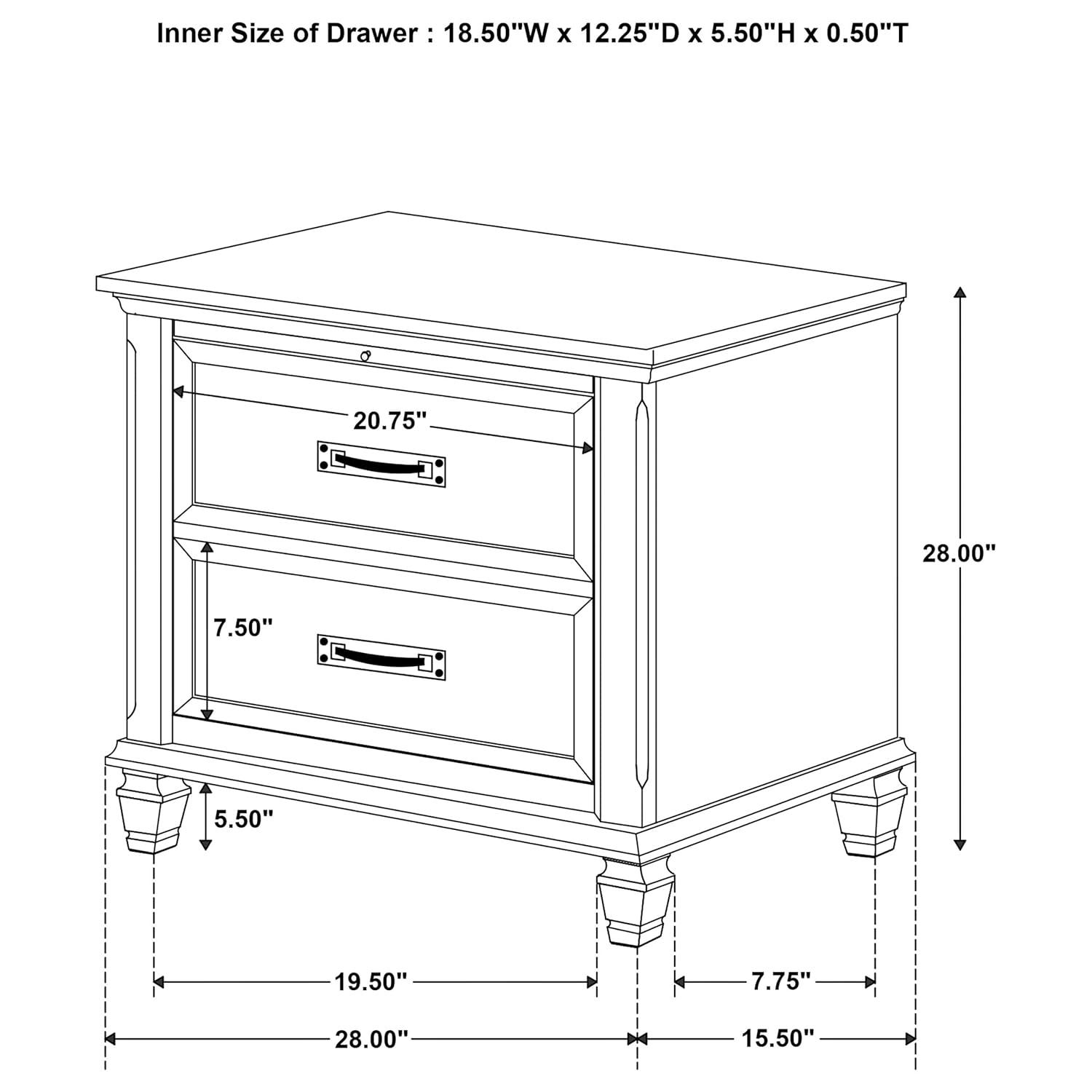 Franco Nightstand