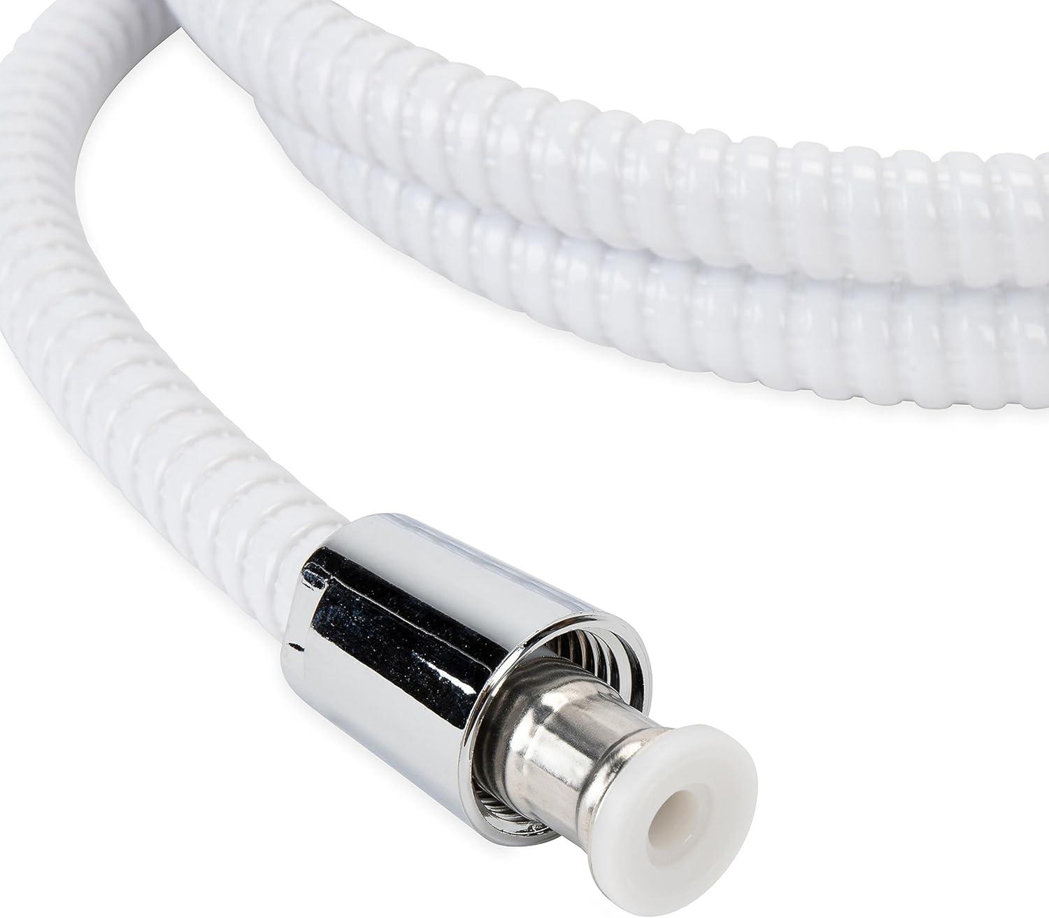 Camco  43717; 60 Shower Flex Hose (White)