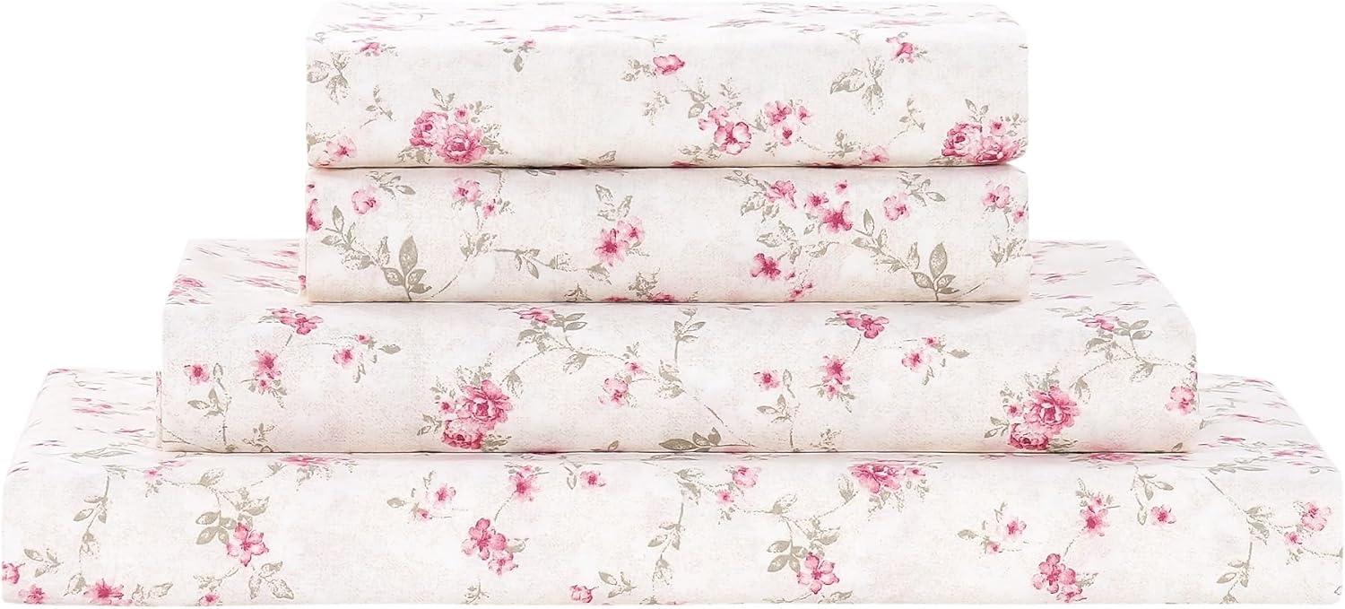 Modern Threads Modern Threads  Silky Soft Microfiber Wrinkle Free Sheets Luxurious Microfiber Bed Sheets