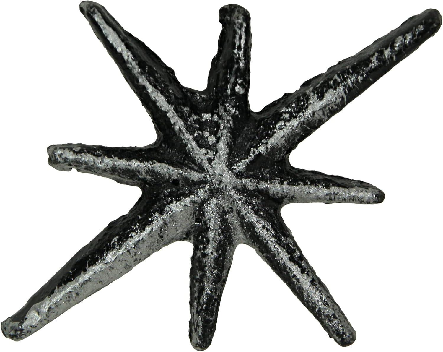 Zeckos Oversized Hand Painted 2 1/4" Novelty Knob Multipack (Set of 6)