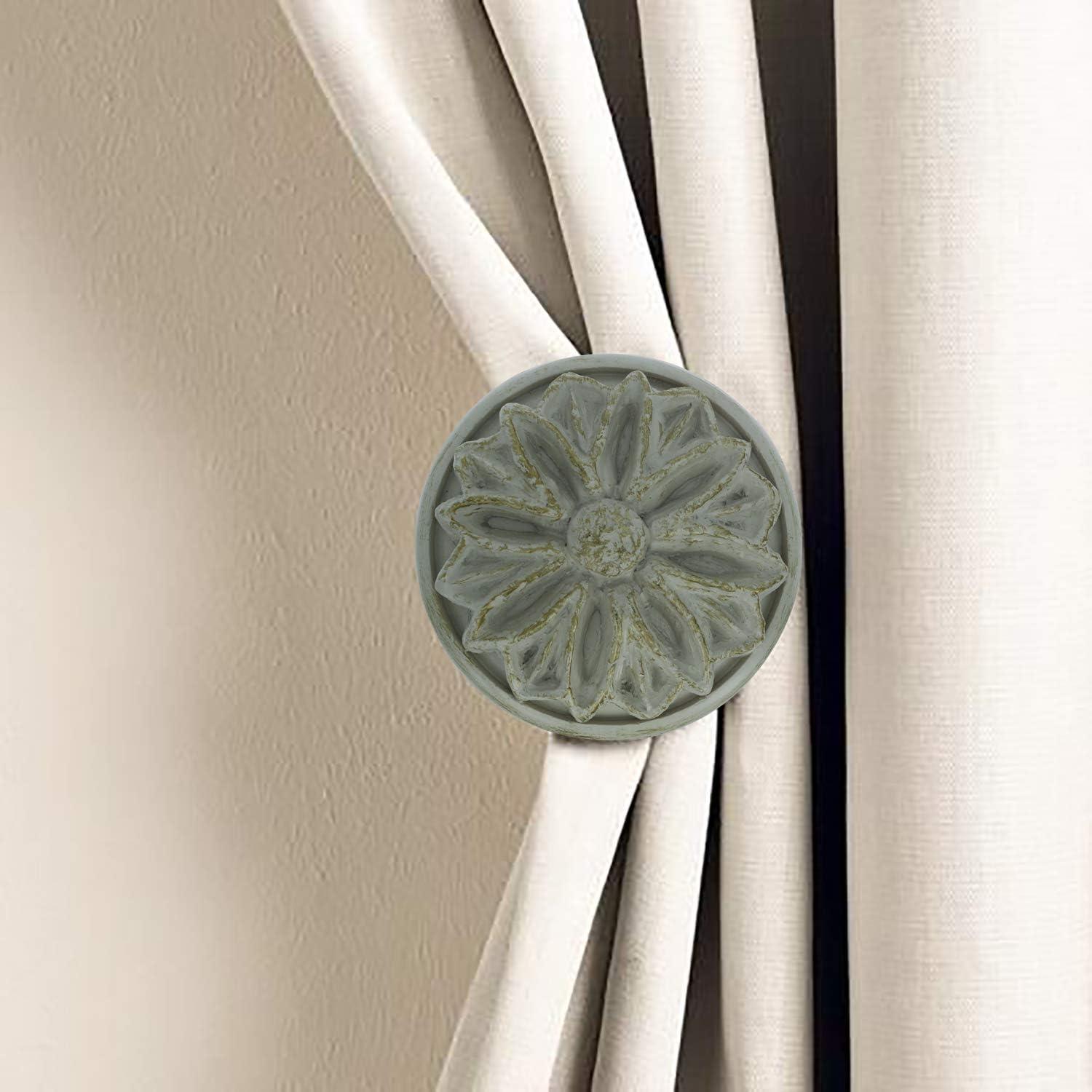 Meriville Resin Curtain Holdback (Set of 2)