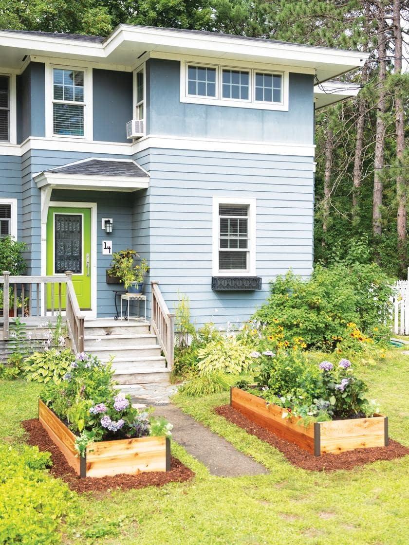 Extra Deep Cedar Raised Garden Bed with Aluminum Corners