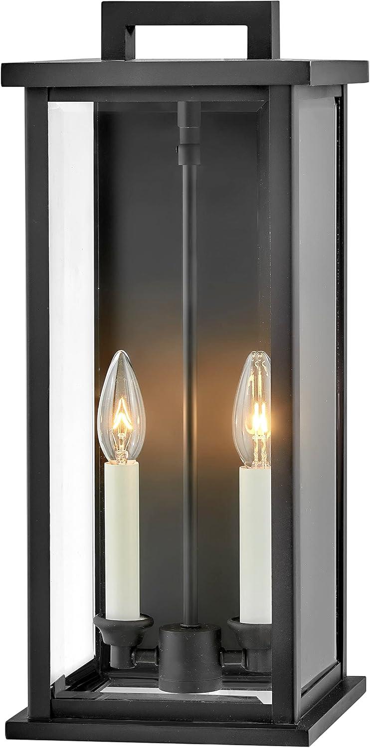 Hinkley Lighting - Two Light Outdoor Wall Mount - Weymouth - 2 Light Medium