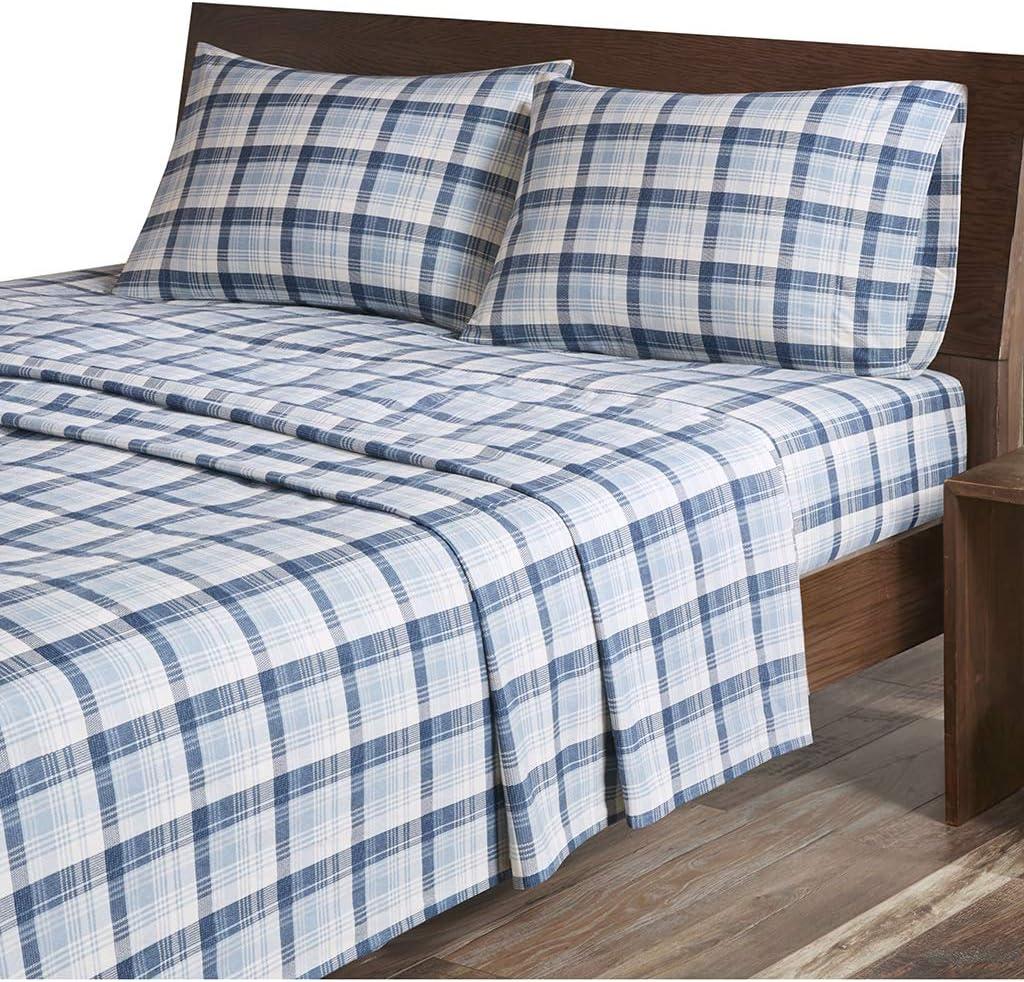 Woolrich 100% Cotton Flannel Sheet Set