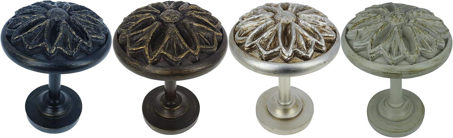 Meriville Resin Curtain Holdback (Set of 2)