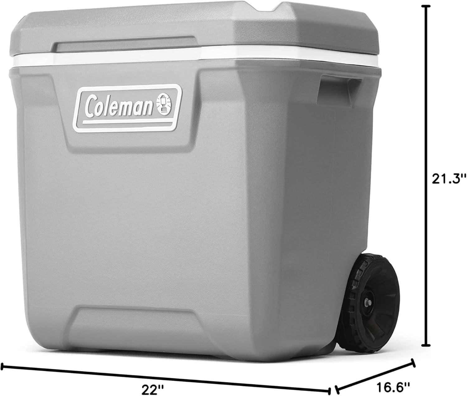 Coleman Coleman 65 Quarts Ice Chest with wheels