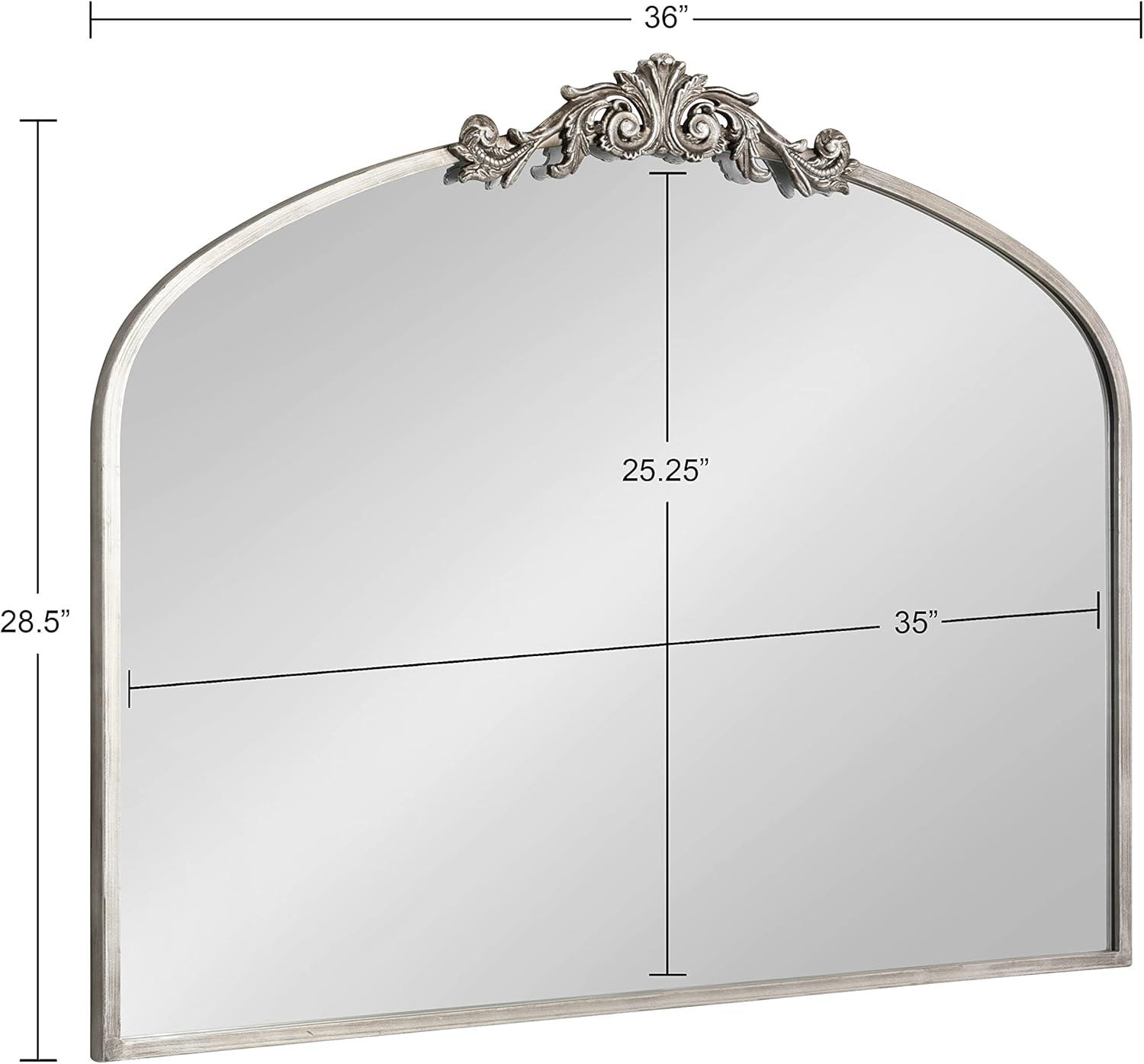 Kate and Laurel - Arendahl Traditional Arch Mirror