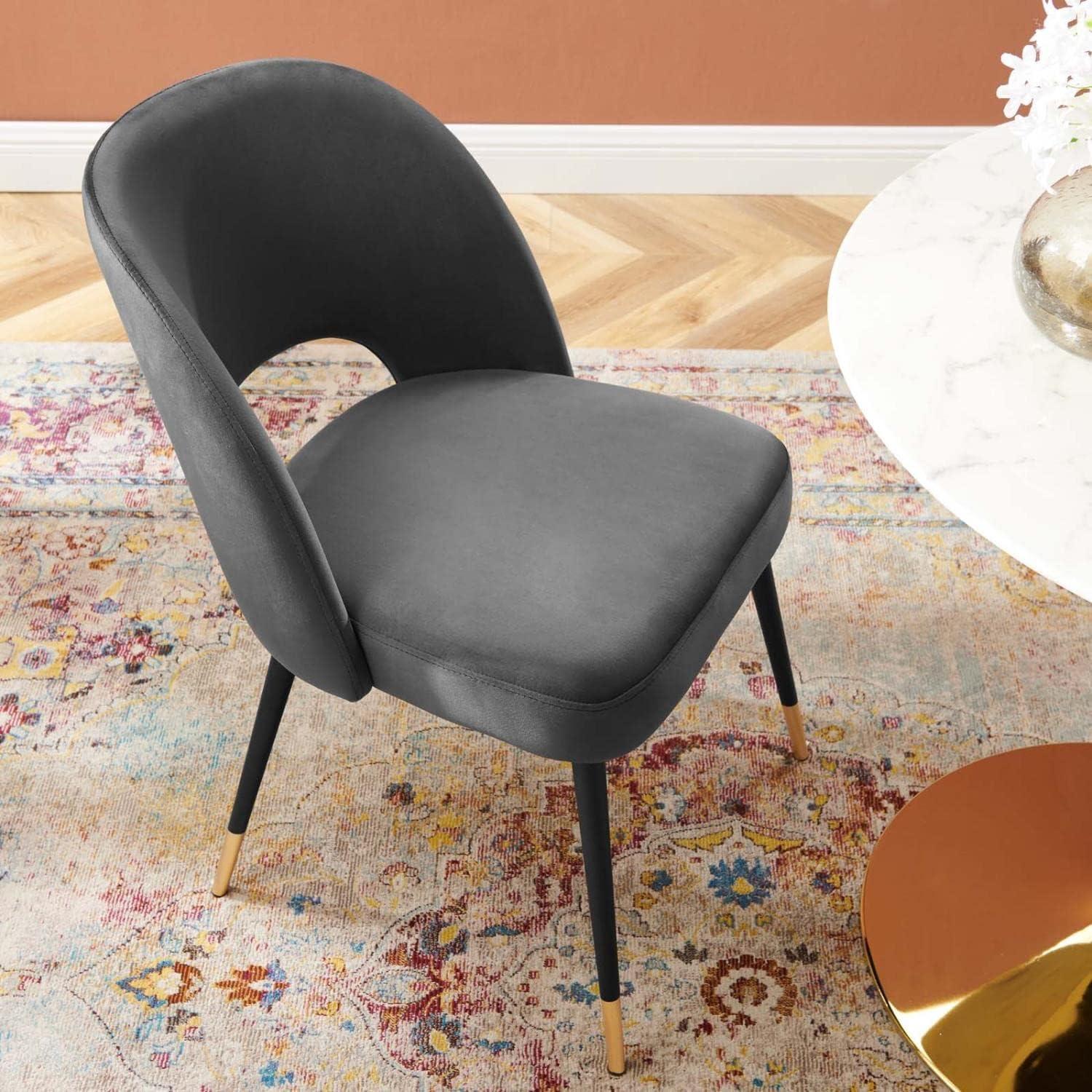 Modway Rouse Performance Velvet Dining Side Chair