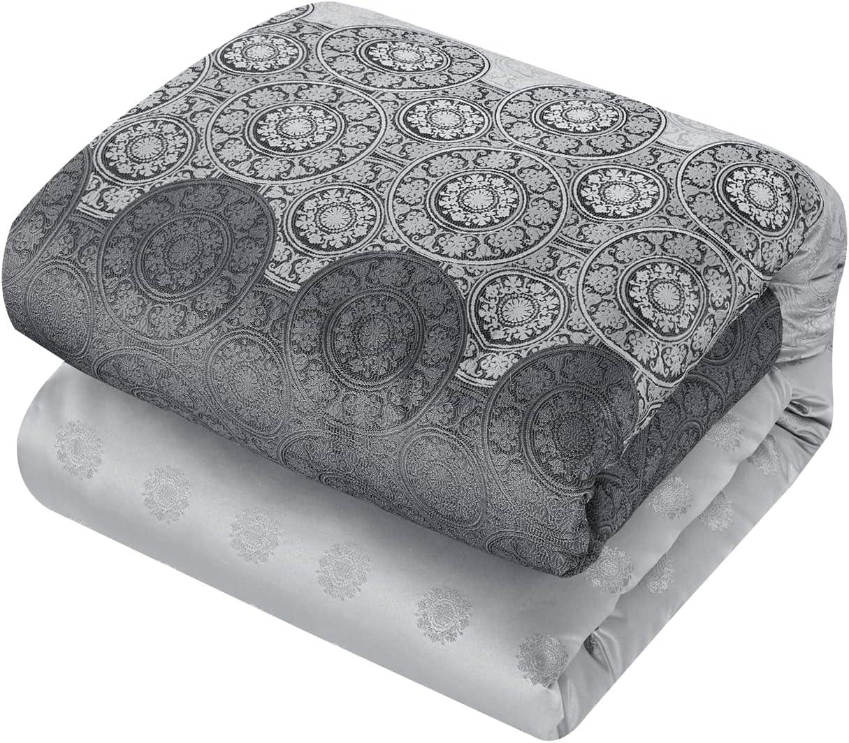 Nanshing America, Inc Pierre 7 Piece Luxury Glam Comforter Set & Reviews | Wayfair