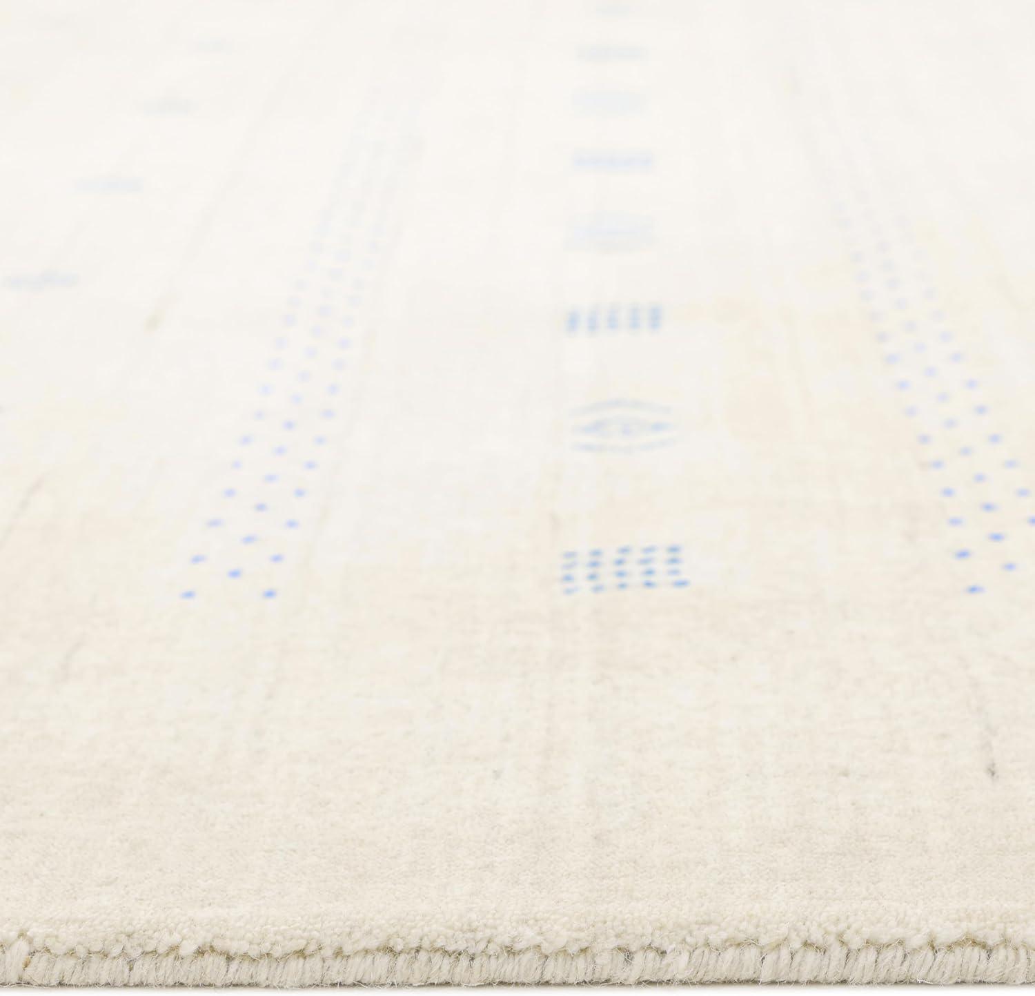 Cyrena Wool Rug - Ivory / 8' x 10'