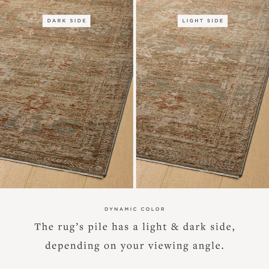 Magnolia Home by Joanna Gaines x Loloi Junie Spice / Multi Area Rug