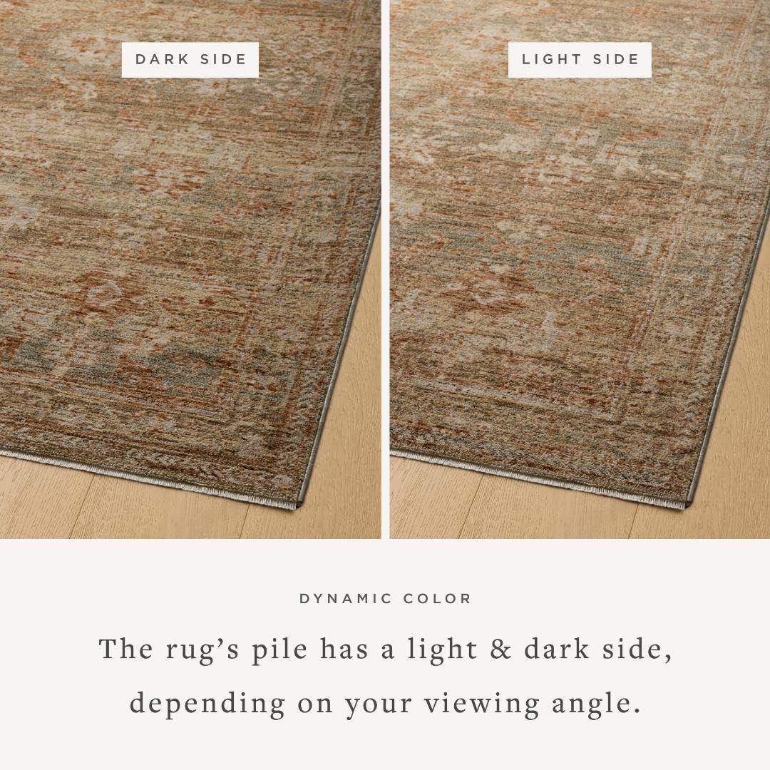 Junie III Rug Magnolia Home by Joanna Gaines x Loloi - Spice and Multi / 2' x 3'