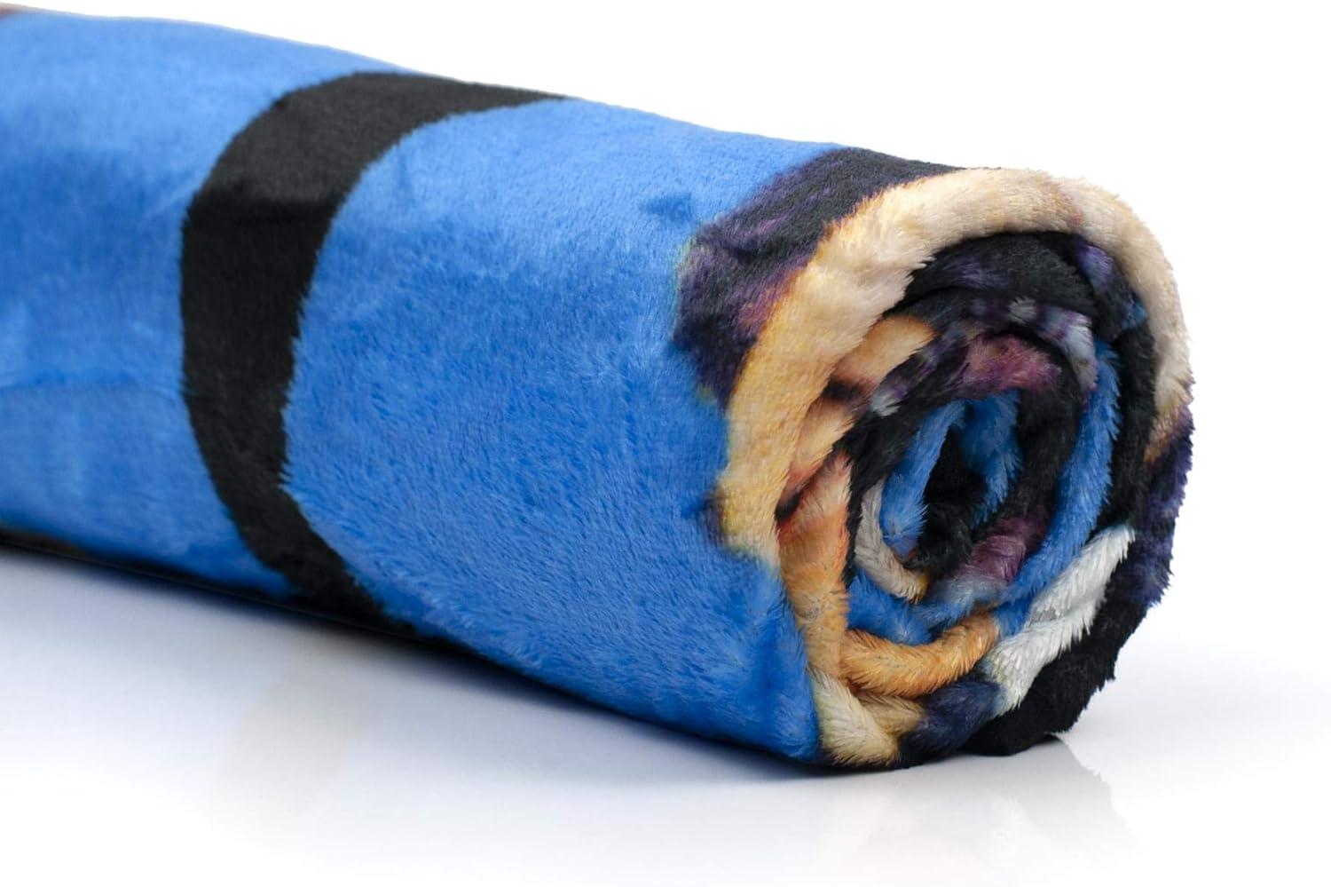 Just Funky Hand Woven Throw Blanket