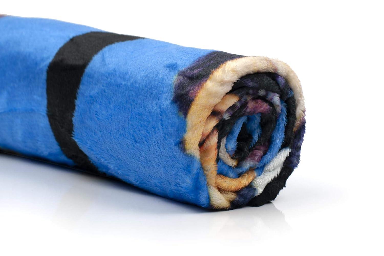 Just Funky Hand Woven Throw Blanket