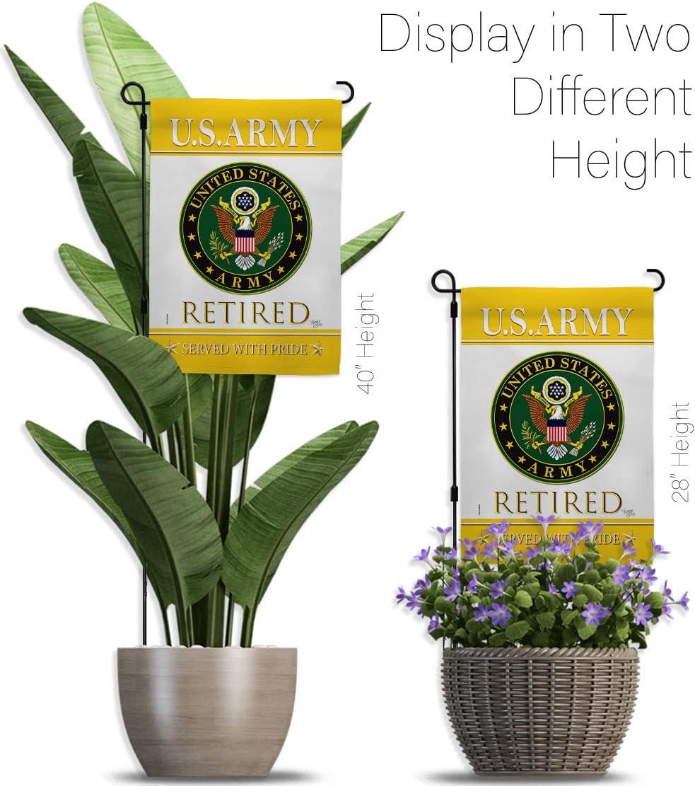 Breeze Decor Double Sided 18.5'' H x 13'' W Polyester Garden Flag