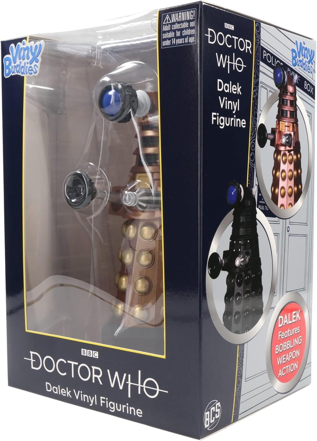 Eaglemoss Collections Doctor Who 9 Inch Supreme Dalek (Bronze) Figurine